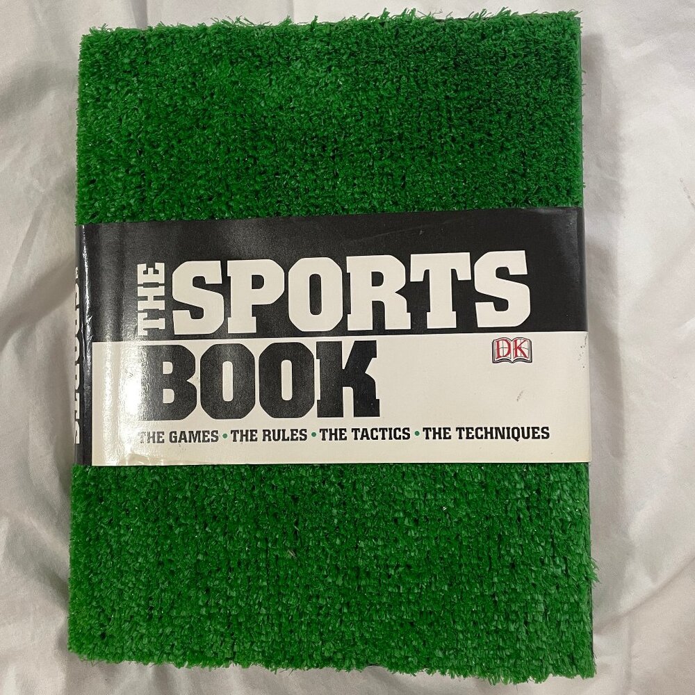 The Sports Book Hardcover By DK Publishing VERY GOOD  Condition